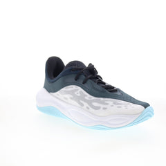 Under Armour Curry Splash 25 Mens White Mesh Athletic Basketball Shoes