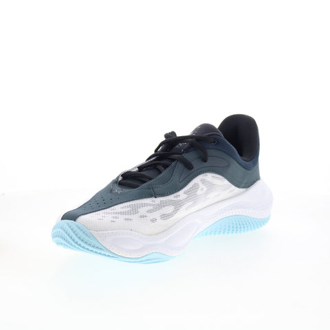 Under Armour Curry Splash 25 Mens White Mesh Athletic Basketball Shoes