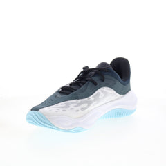 Under Armour Curry Splash 25 Mens White Mesh Athletic Basketball Shoes