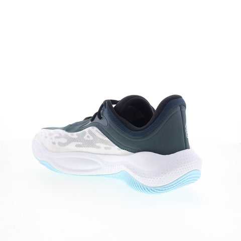 Under Armour Curry Splash 25 Mens White Mesh Athletic Basketball Shoes