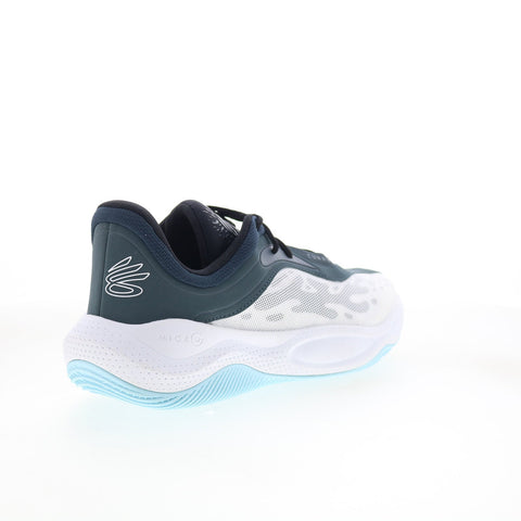 Under Armour Curry Splash 25 Mens White Mesh Athletic Basketball Shoes