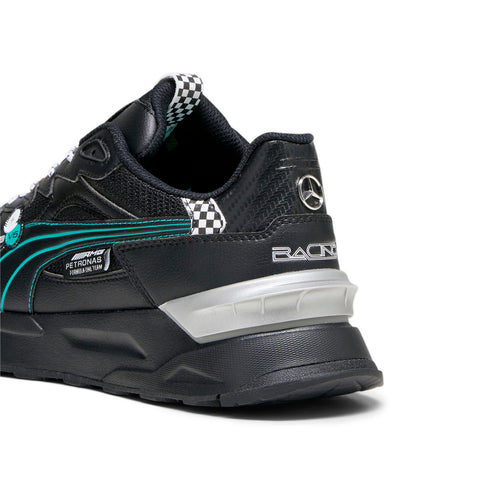 Puma Mercedes AMG Petronas Mirage 30784701 Mens Black Sneakers Shoes