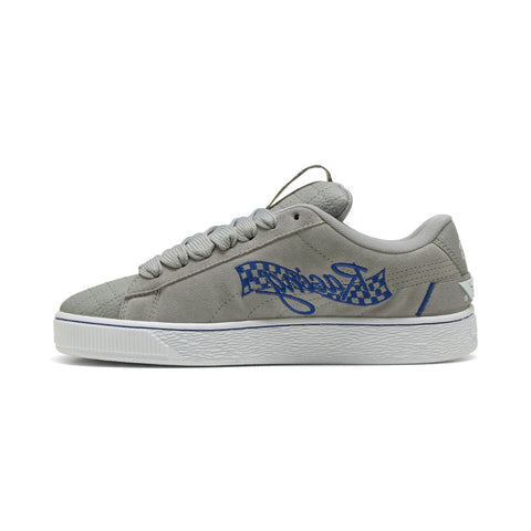 Puma F1 XL 75 Years Hero Mens Gray Motorsport Inspired Sneakers Shoes