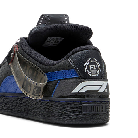 Puma F1 XL 75 Years Hero Mens Black Motorsport Inspired Sneakers Shoes