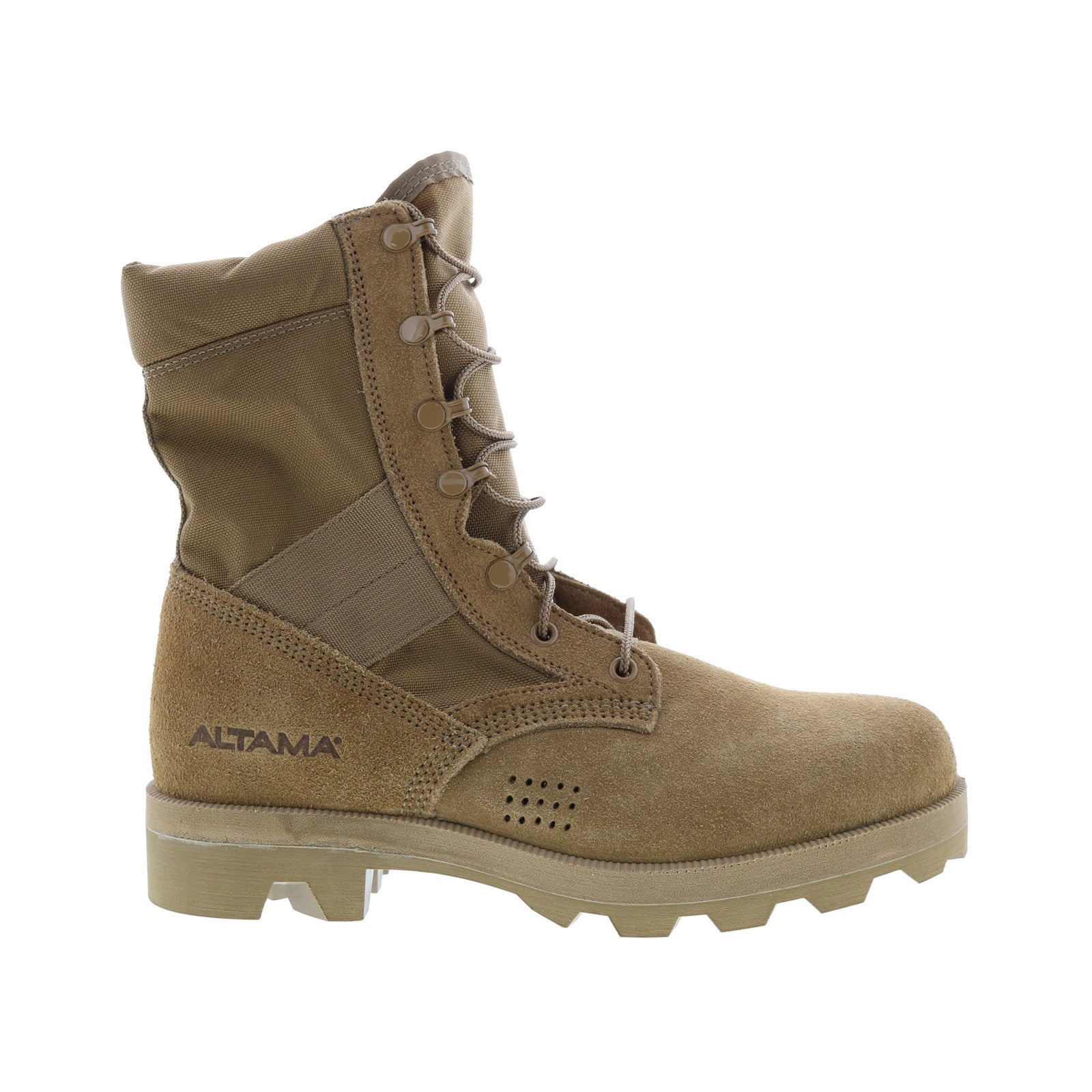 Altama brown outlet boots