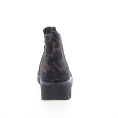 Gabor 32-851-31 Womens Brown Slip On Ankle & Booties Boots