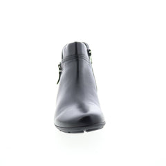 Gabor 35-634-27 Womens Black Slip On Ankle & Booties Boots