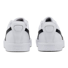 Puma Clyde Core L Foil 36466901 Mens White Leather Lifestyle Sneakers Shoes