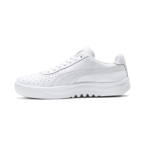 Puma GV Special + 36661301 Mens White Leather Lifestyle Sneakers Shoes