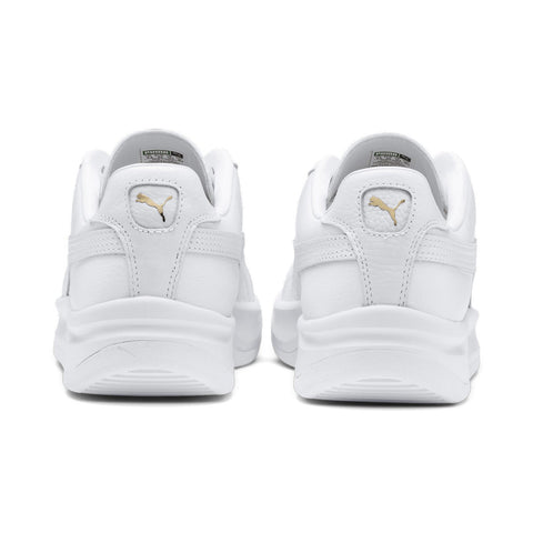 Puma GV Special + 36661301 Mens White Leather Lifestyle Sneakers Shoes