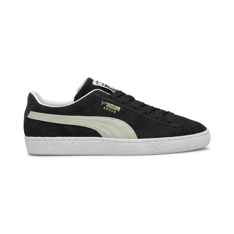 Puma Suede Classic XXI 37491501 Mens Black Suede Lifestyle Sneakers Shoes