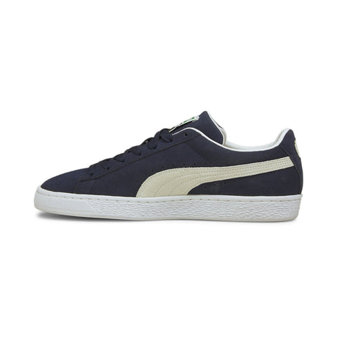 Puma Suede Classic XXI 37491504 Mens Blue Suede Lifestyle Sneakers Shoes