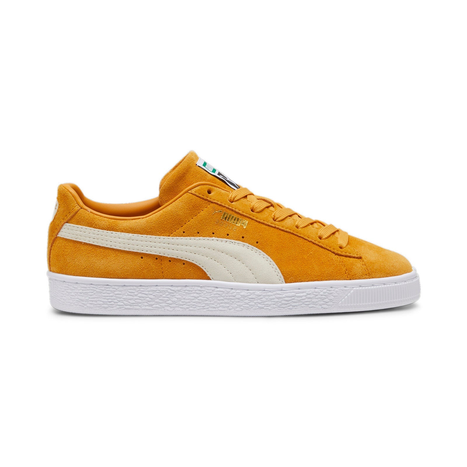 Puma suede men orange clearance