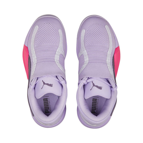 Puma basket brights store yoyo men purple