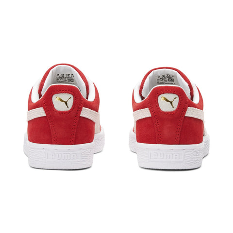 Puma Suede Classic XXI 38141002 Womens Red Suede Lifestyle Sneakers Shoes