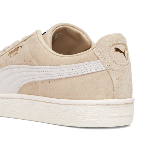 Puma Suede Classic XXI 38141090 Womens Beige Suede Lifestyle Sneakers Shoes