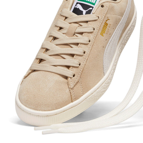 Puma Suede Classic XXI 38141090 Womens Beige Suede Lifestyle Sneakers Shoes