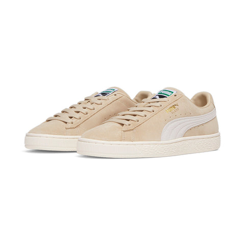 Puma Suede Classic XXI 38141090 Womens Beige Suede Lifestyle Sneakers Shoes