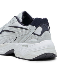 Puma Teveris Nitro 38877425 Mens Gray Suede Lifestyle Sneakers Shoes