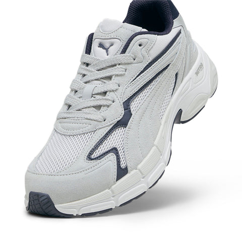 Puma Teveris Nitro 38877425 Mens Gray Suede Lifestyle Sneakers Shoes