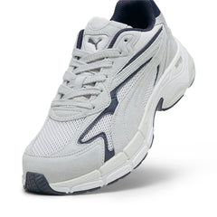 Puma Teveris Nitro 38877425 Mens Gray Suede Lifestyle Sneakers Shoes