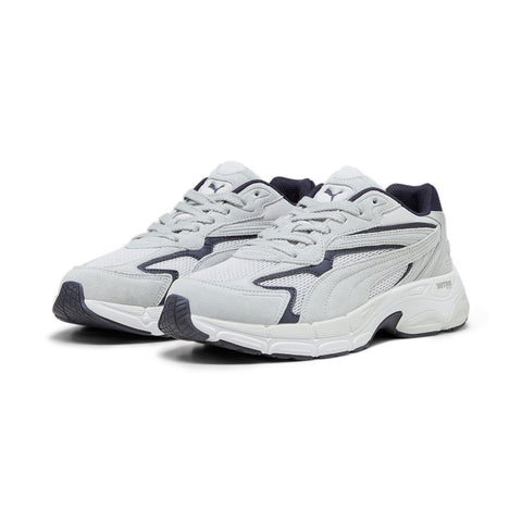 Puma Teveris Nitro 38877425 Mens Gray Suede Lifestyle Sneakers Shoes