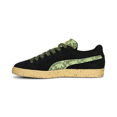 Puma Suede Gentle Jungle 39005702 Mens Black Suede Lifestyle Sneakers -  Ruze Shoes