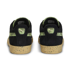 Puma Suede Gentle Jungle 39005702 Mens Black Suede Lifestyle Sneakers Shoes
