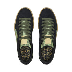 Puma Suede Gentle Jungle 39005702 Mens Black Suede Lifestyle Sneakers Shoes