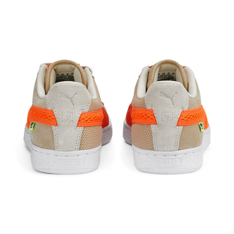 Puma Suede Backpack 39042603 Mens Beige Suede Lifestyle Sneakers Shoes