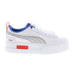 Puma Mayze Generation 39206901 Womens White Lifestyle Sneakers Shoes