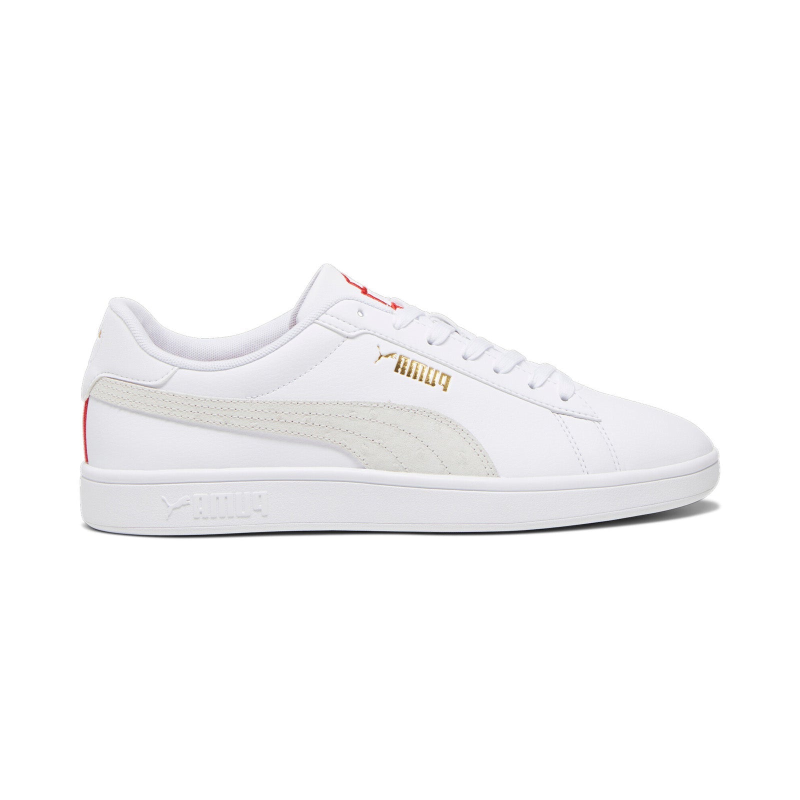 Puma Smash 3.0 Retro Academia 39249801 Mens White Lifestyle