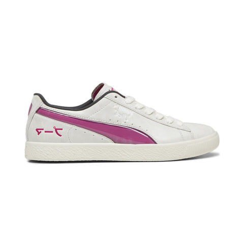 Puma Clyde Tokyo 39307801 Mens Gray Leather Lifestyle Sneakers Shoes