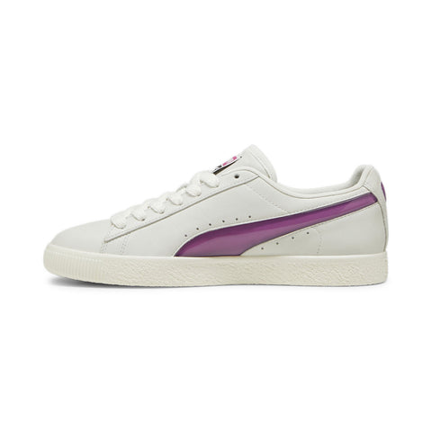Puma Clyde Tokyo 39307801 Mens Gray Leather Lifestyle Sneakers Shoes