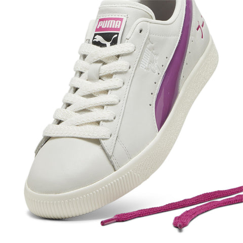 Puma Clyde Tokyo 39307801 Mens Gray Leather Lifestyle Sneakers Shoes