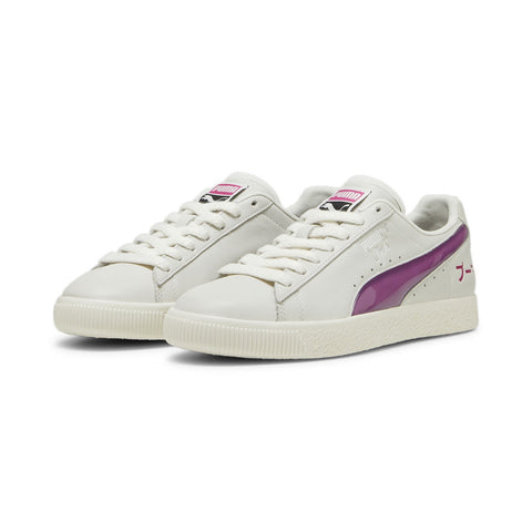 Puma Clyde Tokyo 39307801 Mens Gray Leather Lifestyle Sneakers Shoes