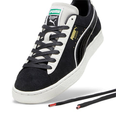 Puma Suede Collectors Edition 39325501 Mens Black Lifestyle Sneakers Shoes