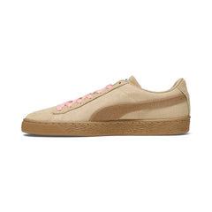 Puma Suede Hemp 39401201 Mens Brown Suede Lace Up Lifestyle Sneakers Shoes