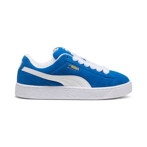 Puma Suede XL 39520501 Mens Blue Suede Lace Up Lifestyle Sneakers Shoes