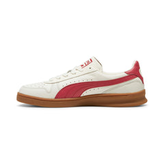 Puma Indoor OG 39536301 Mens Beige Leather Lace Up Lifestyle Sneakers Shoes