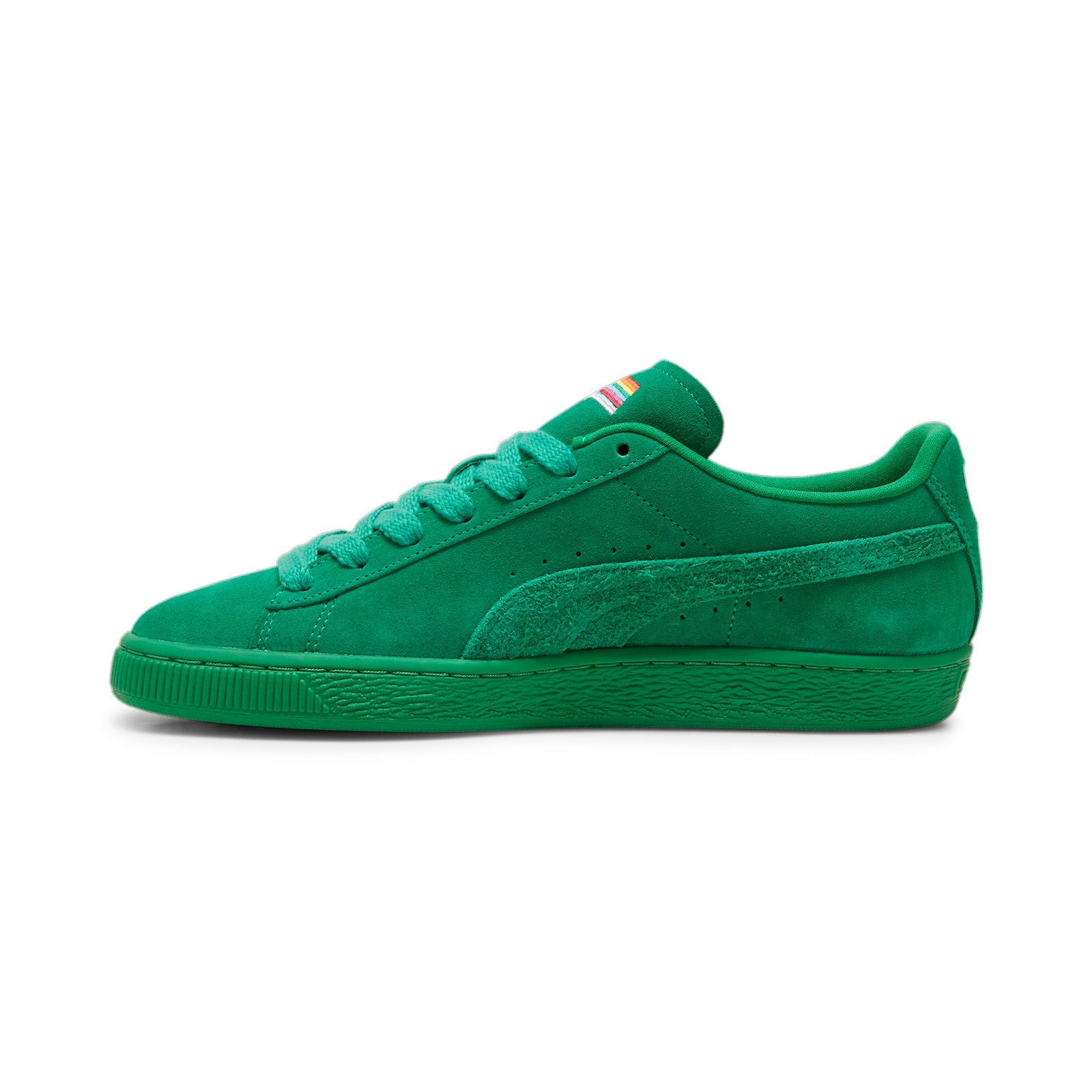 Puma suede verde acqua best sale