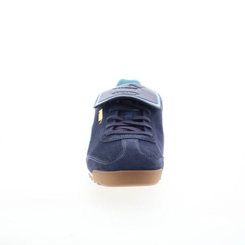 Puma Arizona Noah 39605601 Mens Blue Suede Lifestyle Sneakers Shoes
