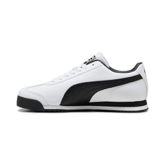 Puma Roma 24 Standard 39686801 Mens White Leather Lifestyle Sneakers Shoes