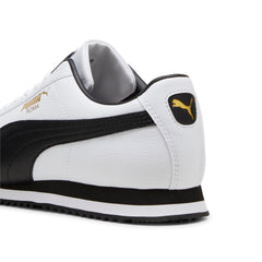 Puma Roma 24 Standard 39686801 Mens White Leather Lifestyle Sneakers Shoes