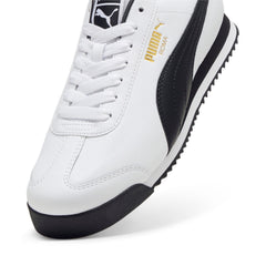 Puma Roma 24 Standard 39686801 Mens White Leather Lifestyle Sneakers Shoes