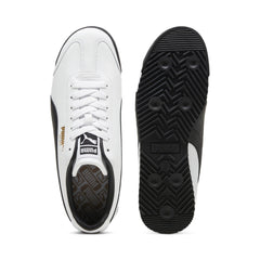 Puma Roma 24 Standard 39686801 Mens White Leather Lifestyle Sneakers Shoes