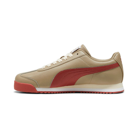 Brown puma roma best sale