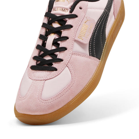 Puma Palermo x Palermo FC 39724501 Mens Pink Suede Lifestyle Sneakers Shoes