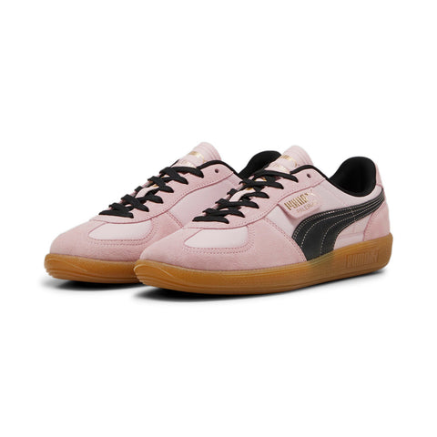 Puma Palermo x Palermo FC 39724501 Mens Pink Suede Lifestyle Sneakers Shoes