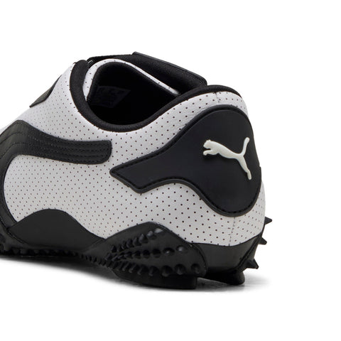 Puma Mostro Perf 39733101 Mens White Leather Strap Lifestyle Sneakers Shoes